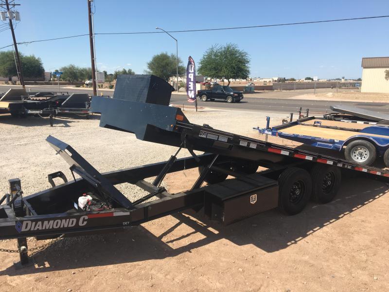2020 Diamond C Trailers DET 20 X 102 Equipment Trailer 2020 Diamond C Trailers DET 20 X 102 Equipment Trailer
