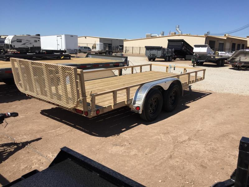 2019 PJ Trailers PJ UK 16X77 Utility Trailer 2019 PJ Trailers PJ UK 16X77 Utility Trailer