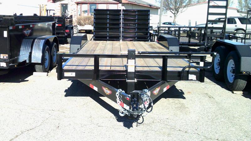 2019 H&H Model 8.5x16+4 ILSDR 14K Equipment Trailer 2019 H&H Model 8.5x16+4 ILSDR 14K Equipment Trailer