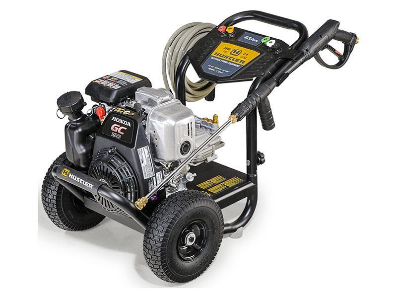 2019 Hustler Model HH3324 3300LB Pressure Washer 2019 Hustler Model HH3324 3300LB Pressure Washer