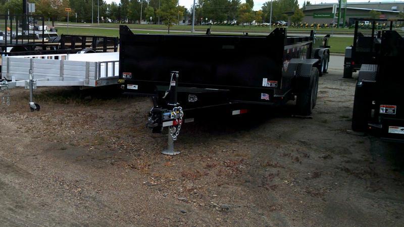 2019 H&H DBW 83X14 14K Hydraulic Dump Trailer 2019 H&H DBW 83X14 14K Hydraulic Dump Trailer