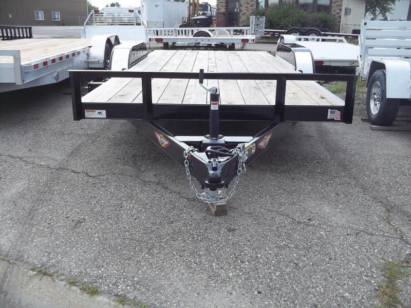 2019 H&H 82x16+2 7K Flatbed Trailer 2019 H&H 82x16+2 7K Flatbed Trailer