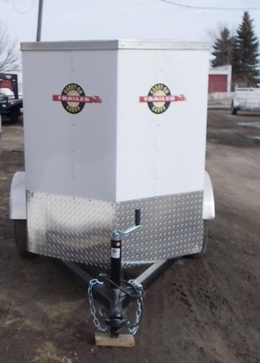 2020 Carry-On 4X6 CGVEC-13 Enclosed Cargo Trailer 2020 Carry-On 4X6 CGVEC-13 Enclosed Cargo Trailer
