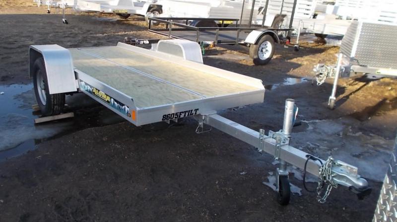 2020 Aluma 8605 Tilt Bed Snowmobile Trailer 2020 Aluma 8605 Tilt Bed Snowmobile Trailer