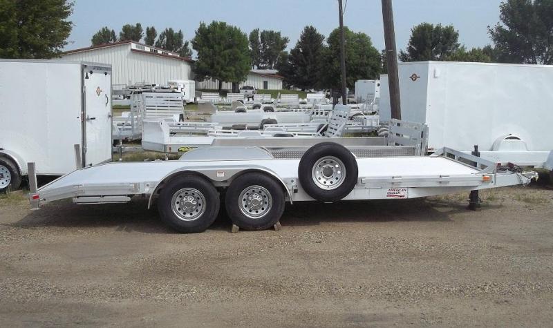 2018 American Hauler AHAFD820TA4 Flatbed Trailer 2018 American Hauler AHAFD820TA4 Flatbed Trailer