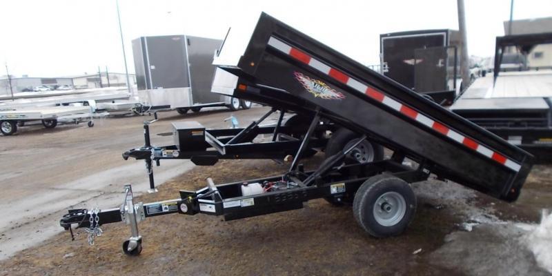 2020 H and H Trailer H5408D-B Dump Trailer 2020 H and H Trailer H5408D-B Dump Trailer