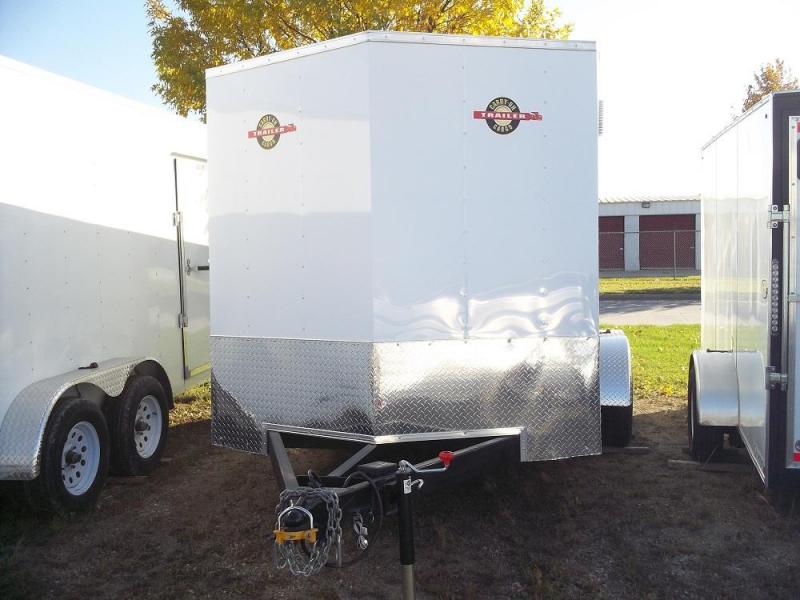 2019 Carry-On 7X12 CGRCM 7K Tandem Axle Enclosed 2019 Carry-On 7X12 CGRCM 7K Tandem Axle Enclosed