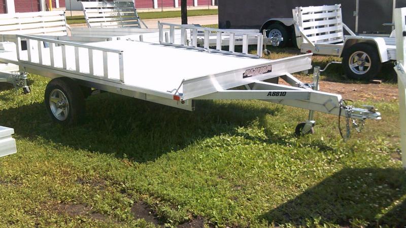 2017 Aluma A8810 ATV Trailer 2017 Aluma A8810 ATV Trailer