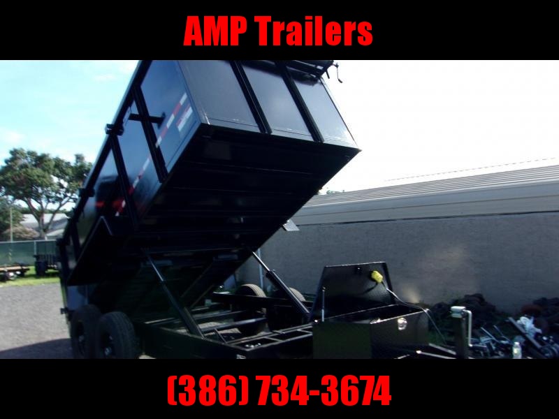 2019 AMP Trailers 7x14 E-DUMP Dump Trailer 2019 AMP Trailers 7x14 E-DUMP Dump Trailer