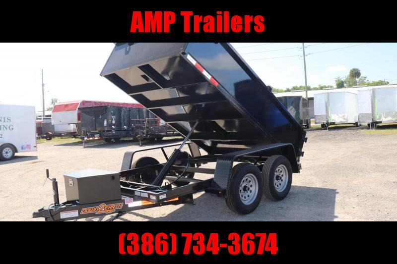 2020 Down 2 Earth Trailers D2E 6x10 DUMP TRAILER Dump Trailer 2020 Down 2 Earth Trailers D2E 6x10 DUMP TRAILER Dump Trailer
