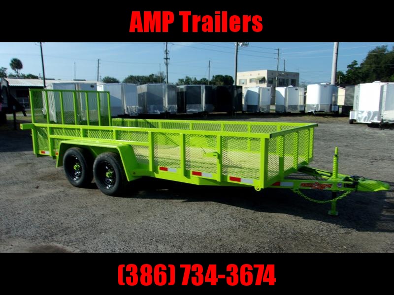 2019 Down 2 Earth Trailers 76X16 Utility Trailer 2019 Down 2 Earth Trailers 76X16 Utility Trailer