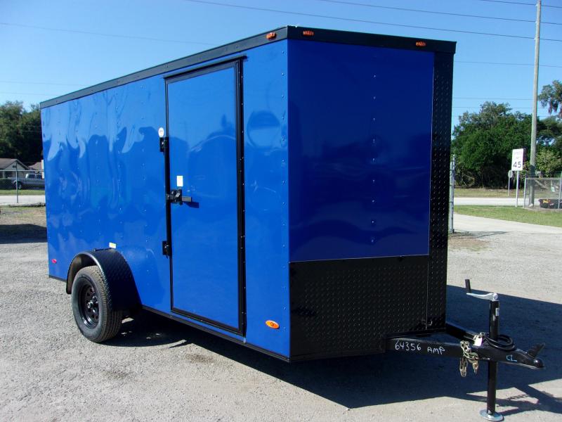 2019 6x12 Commander Series Cargo Trailer *PEPSI BLUE/BLACK OUT* 2019 6x12 Commander Series Cargo Trailer *PEPSI BLUE/BLACK OUT*