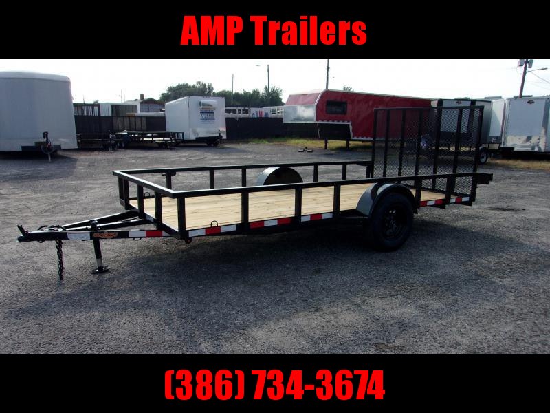 2020 Down to Earth 76"x14' Single Axle Utility Trailer 2020 Down to Earth 76"x14' Single Axle Utility Trailer