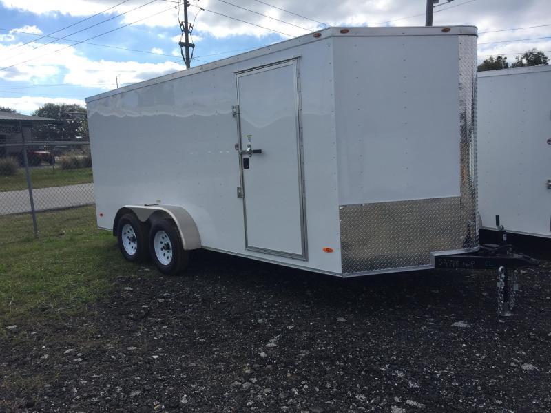 2020 7X14 COMMANDER SERIES TANDEM AXLE CARGO TRAILER 2020 7X14 COMMANDER SERIES TANDEM AXLE CARGO TRAILER