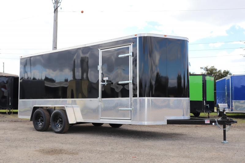 2020 AMP Trailers 7X16 CARGO TRAILER 2020 AMP Trailers 7X16 CARGO TRAILER