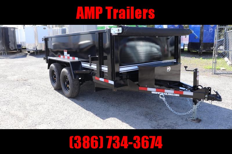 2020 6x12 U-DUMP Dump Trailer *31" sides 2020 6x12 U-DUMP Dump Trailer *31" sides