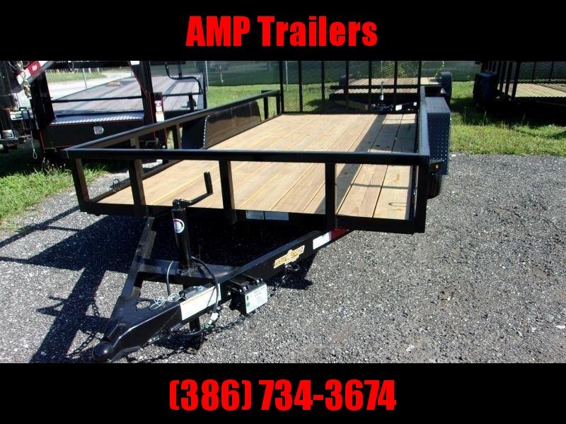 2020 Down 2 Earth Trailers 82"x16' Utility Trailer *DOVE TAIL 2020 Down 2 Earth Trailers 82"x16' Utility Trailer *DOVE TAIL