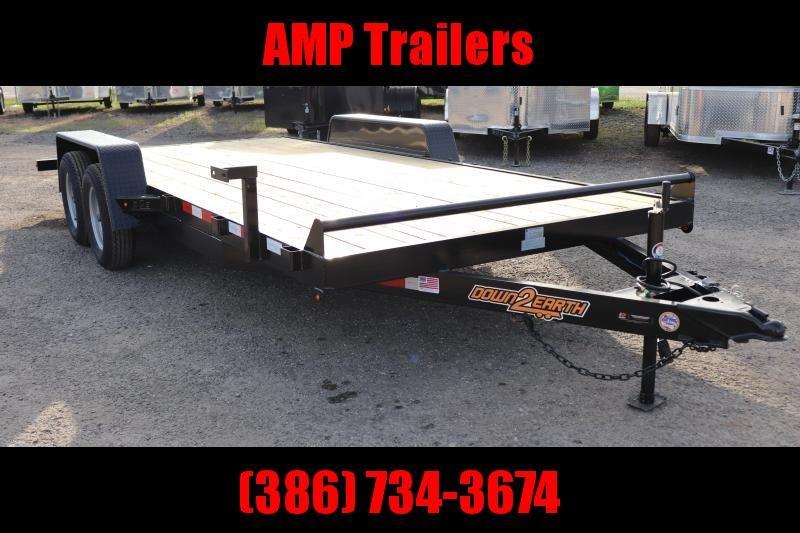 2020 Down 2 Earth Trailers 82X20 CAR HAULER Car / Racing Trailer 2020 Down 2 Earth Trailers 82X20 CAR HAULER Car / Racing Trailer