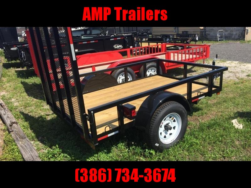 2019 AMP Trailers 5x10 Single Axle Utility Trailer 2019 AMP Trailers 5x10 Single Axle Utility Trailer