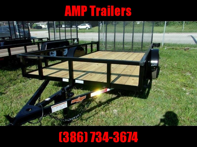 2020 Down to Earth 76"x14' Single Axle Utility Trailer *DOVETAIL 2020 Down to Earth 76"x14' Single Axle Utility Trailer *DOVETAIL