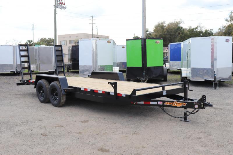 2020 Down 2 Earth Trailers 82x20 EQ Equipment Trailer 2020 Down 2 Earth Trailers 82x20 EQ Equipment Trailer
