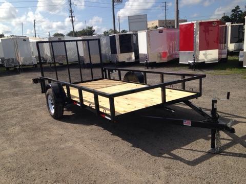 2019 AMP 76 X 12 Utility Trailer 2019 AMP 76 X 12 Utility Trailer