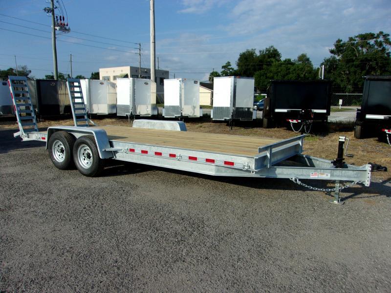 2020 AMP 82"X20' 7 ton Equipment Trailer *GALVANIZED* 2020 AMP 82"X20' 7 ton Equipment Trailer *GALVANIZED*