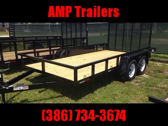 2020 AMP Trailers 76x16 Tandem Axle Utility Trailer 2020 AMP Trailers 76x16 Tandem Axle Utility Trailer