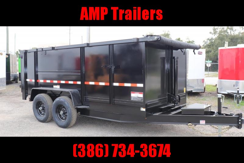 2020 AMP Trailers 7x14 E-DUMP Dump Trailer 2020 AMP Trailers 7x14 E-DUMP Dump Trailer