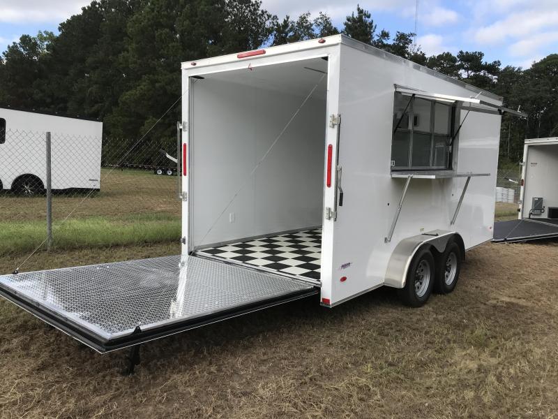 2020 Freedom Trailers 7x16ta2 Fully Loaded Vending Concession
