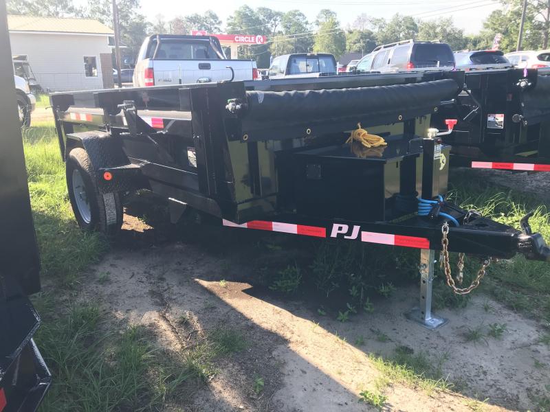 2020 PJ Trailers 60"x10' D5 Single Axle Dump Trailer 2020 PJ Trailers 60"x10' D5 Single Axle Dump Trailer