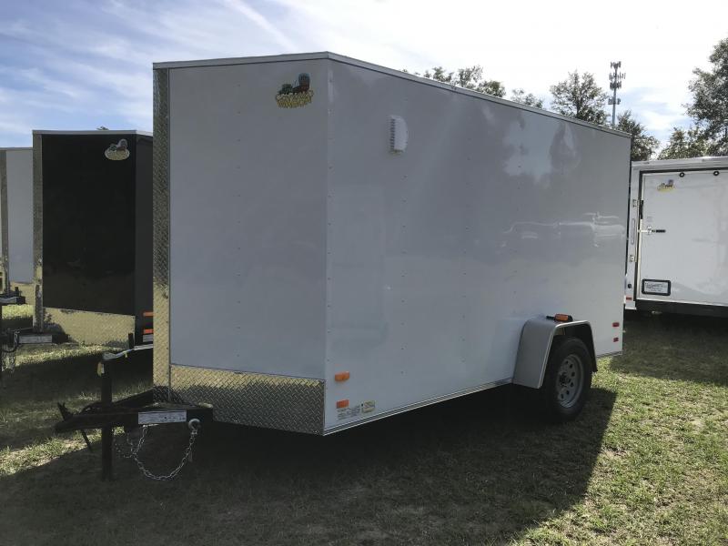 2020 Covered Wagon Trailers 6x12SA S.S. XTRA HEIGHT Enclosed Cargo Trailer 2020 Covered Wagon Trailers 6x12SA S.S. XTRA HEIGHT Enclosed Cargo Trailer
