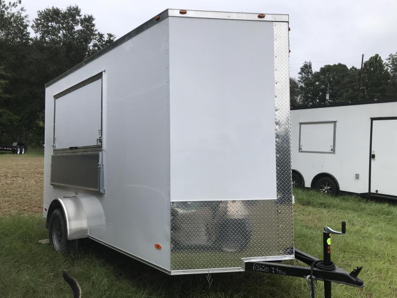 2020 Freedom Trailers 6X12SA FULLY LOADED Vending / Concession Trailer 2020 Freedom Trailers 6X12SA FULLY LOADED Vending / Concession Trailer