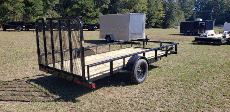 2020 Load Trail 77 x 14 Single Axle Utility Trailer 2020 Load Trail 77 x 14 Single Axle Utility Trailer