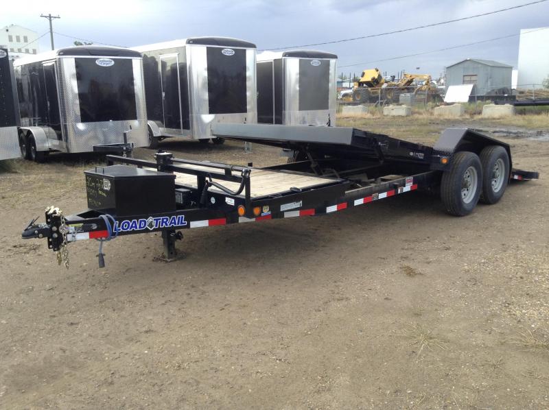 Canada Trailers CUSHION TILT Equipment Hauler Canada Trailers CUSHION TILT Equipment Hauler