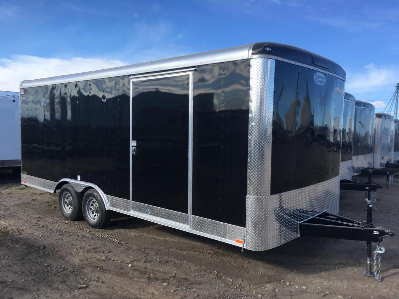 2019 Continental Cargo Trailer 20' with Ramp 5200# Axles 2019 Continental Cargo Trailer 20' with Ramp 5200# Axles