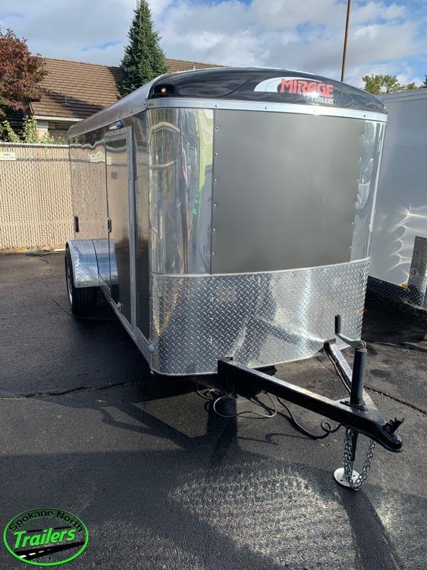 2018 Mirage Trailers Mirage XTERA 5X12 Cargo Trailer Enclosed Cargo Trailer 2018 Mirage Trailers Mirage XTERA 5X12 Cargo Trailer Enclosed Cargo Trailer