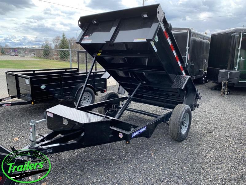 2020 Sure-Trac 5x8 LProfile Dump 5K Single Ram 2020 Sure-Trac 5x8 LProfile Dump 5K Single Ram