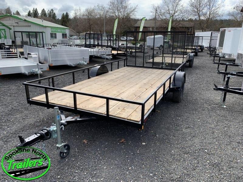 2020 Criterion 7x14 Utility Trailer w/ Brakes 2020 Criterion 7x14 Utility Trailer w/ Brakes