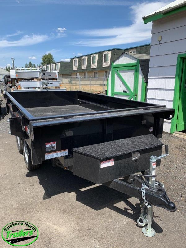 2020 Sure-Trac 6X10 Deckover Dump 7K Single Ram 2020 Sure-Trac 6X10 Deckover Dump 7K Single Ram