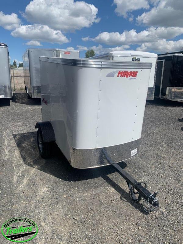 2020 Mirage XPRES 4x6 Cargo Trailer 2020 Mirage XPRES 4x6 Cargo Trailer
