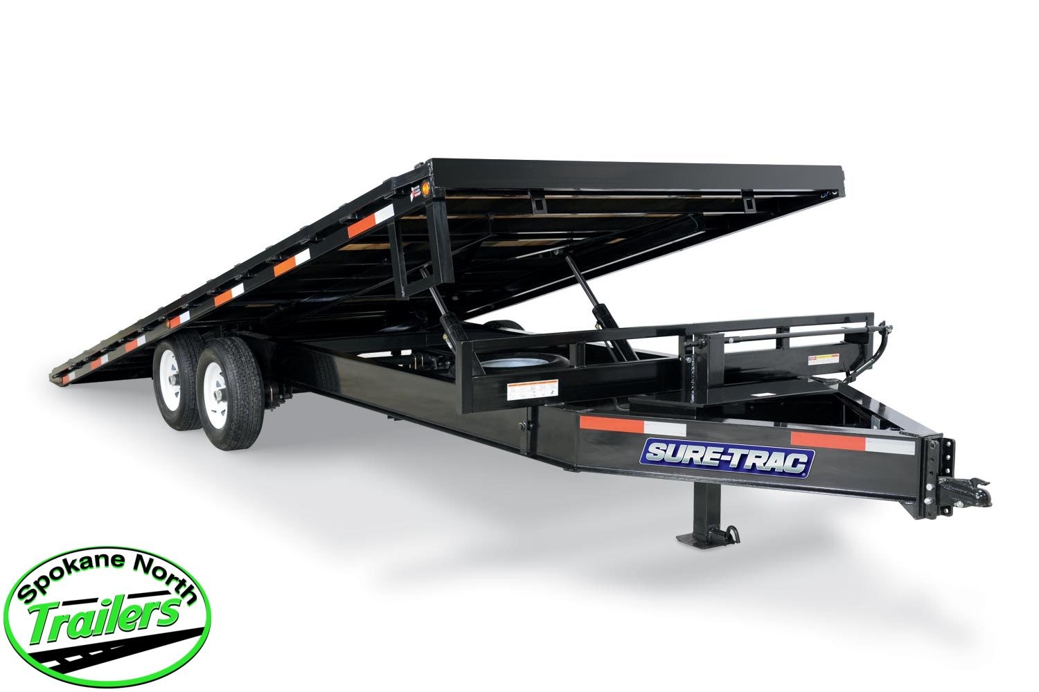 2020 Sure-Trac 8.5x22 Deckover Tilt 15K 2020 Sure-Trac 8.5x22 Deckover Tilt 15K