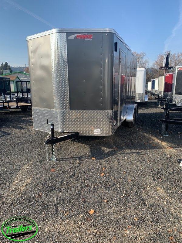 2020 Mirage XPRES 7x16 TANDEM AXLE CARGO SideXSide Trailer 2020 Mirage XPRES 7x16 TANDEM AXLE CARGO SideXSide Trailer