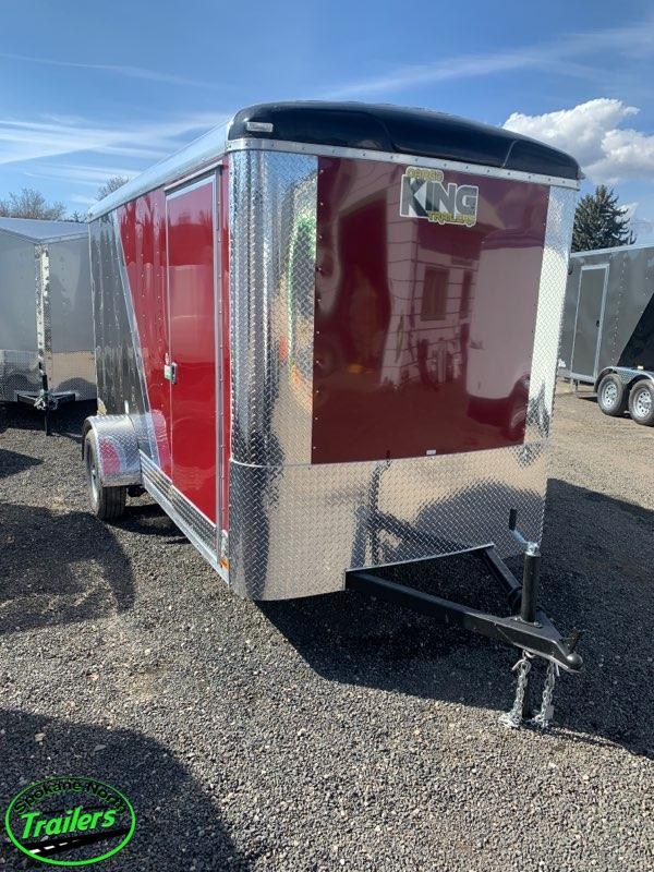 2020 Cargo King by Forest River Defender 6x12 Cargo Enclosed Cargo Trailer 2020 Cargo King by Forest River Defender 6x12 Cargo Enclosed Cargo Trailer
