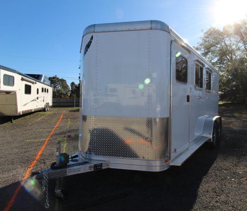2020 Featherlite 9551 - Large Tack Room - Insulated Horse Area - 2 Horse Trailer PRICE REDUCED $1000 2020 Featherlite 9551 - Large Tack Room - Insulated Horse Area - 2 Horse Trailer PRICE REDUCED $1000