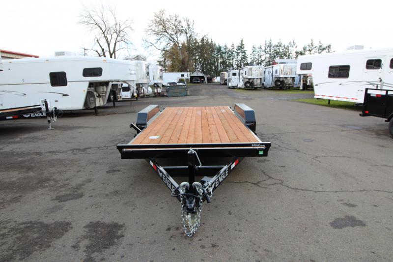2020 Eagle 7' x 16' Flatbed Trailer - Upgraded Axles - Spare Tire - Spare Tire Mount 2020 Eagle 7' x 16' Flatbed Trailer - Upgraded Axles - Spare Tire - Spare Tire Mount