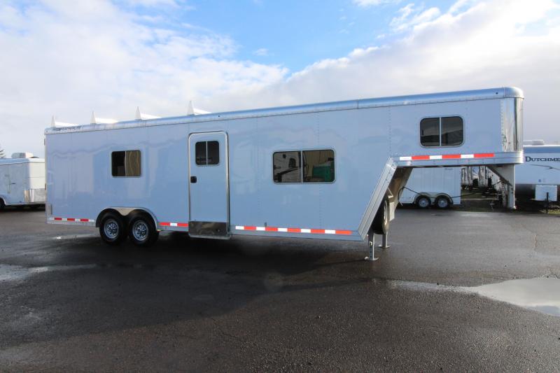 2014 Featherlite 4941 26 Toy Hauler - All Aluminum - Custom Trailer - Set for Living Quarters - Unique Trailer Check It Out! PRICE REDUCED $2500 2014 Featherlite 4941 26 Toy Hauler - All Aluminum - Custom Trailer - Set for Living Quarters - Unique Trailer Check It Out! PRICE REDUCED $2500