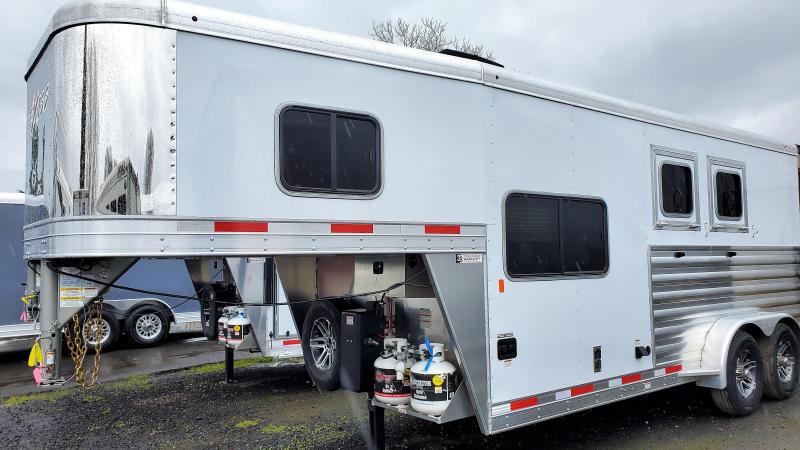 2020 Exiss 7206 6' SW - Easy Care Flooring - Electric Awning - Stud Divider - 2 Horse Trailer 2020 Exiss 7206 6' SW - Easy Care Flooring - Electric Awning - Stud Divider - 2 Horse Trailer