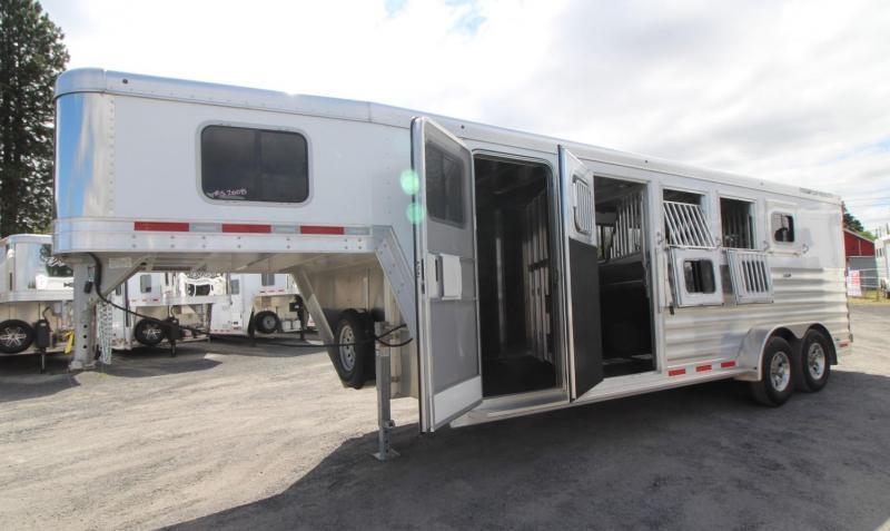 2020 Featherlite 7541 - Aluminum 4 Horse Trailer - LARGE Dressing Room - Rear Tack PRICE REDUCED $1400 2020 Featherlite 7541 - Aluminum 4 Horse Trailer - LARGE Dressing Room - Rear Tack PRICE REDUCED $1400