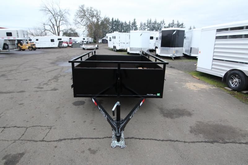 2020 Eagle 6' x 10' Lightspeed Utility Trailer- Detachable rear ramps- Spare tire - Spare tire and mount 2020 Eagle 6' x 10' Lightspeed Utility Trailer- Detachable rear ramps- Spare tire - Spare tire and mount